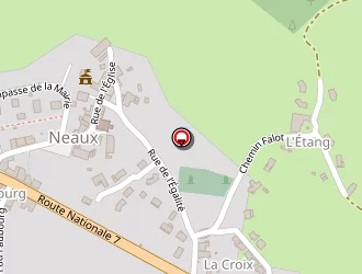 Carte de Mourotte Pierre à Neaux