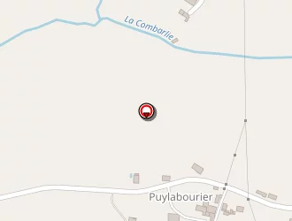 Carte de Granet Serge à Brigueuil