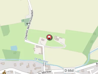 Carte de Homely à Toussieux