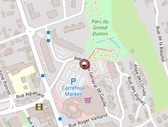 Carte de Sas Fram Ambassade Berthelet Voyages à Ambérieu-en-bugey