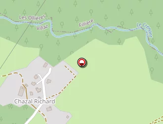 Carte de Gp Agencement à Villaz