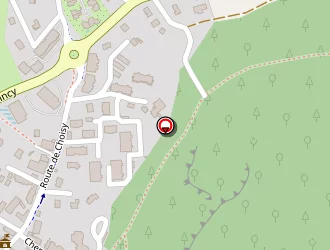 Carte de Communauté De Communes Fier Et Usses à Balme-de-sillingy (la)