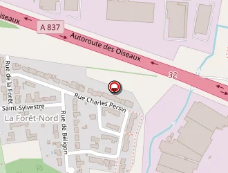 Carte de Capelle Antoine à Rochefort