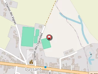 Carte de Alimentation Coop à Lussant