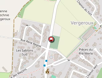 Carte de Arketis à Vergeroux