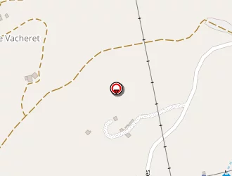 Carte de La Duche à Grand-bornand (le)