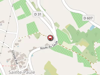 Carte de Urgence (services Locaux) à Sainte-paule