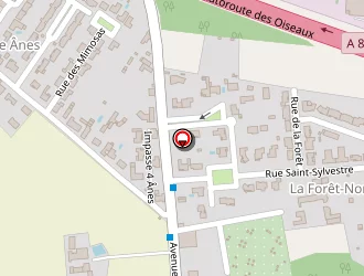 Carte de Femo Ii à Rochefort