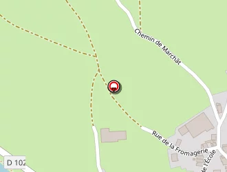 Carte de L'herminette à Évosges