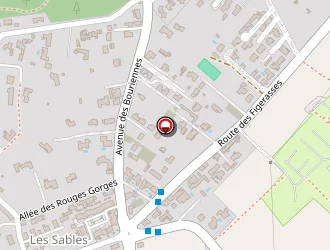 Carte de Loca Loisirs à Saint-georges-d'oléron