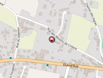 Carte de Des Fleurs à L'appel à Lussant