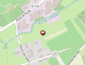 Carte de Buffin Richard à Liergues