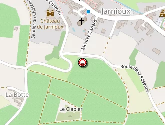 Carte de Dubost Fanny à Jarnioux