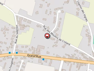 Carte de Exos'tif à Lussant