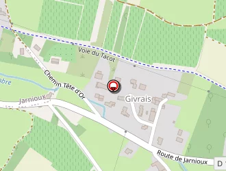 Carte de Vermorel Jérôme à Pouilly-le-monial