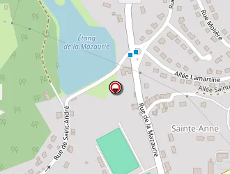 Carte de Chaminade Gilles à Ambazac