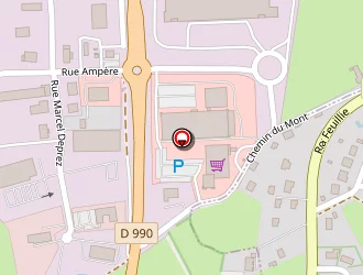 Carte de Viallant - Loge à Aubusson