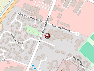 Carte de Mt Facades à Ambérieu-en-bugey