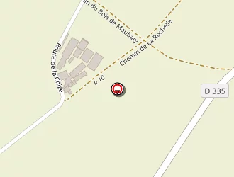 Carte de Mon Repos (earl) à Bessé