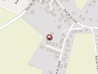 Carte de Stade De Foot à Château-gaillard