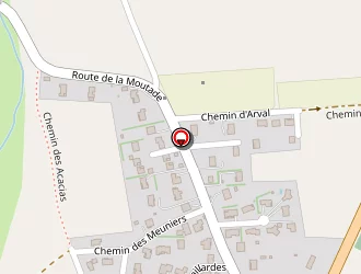 Carte de Declic Coiffure à Cheix (le)