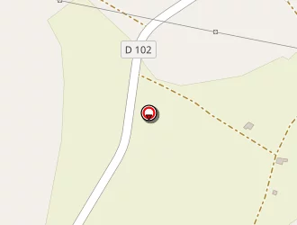 Carte de Buxton Stéphen à Chassiecq