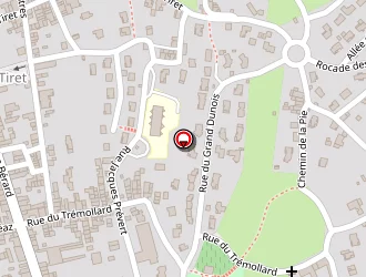 Carte de Ain Propreté Services à Ambérieu-en-bugey