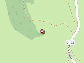 Carte de Battaglia Manon à Évosges