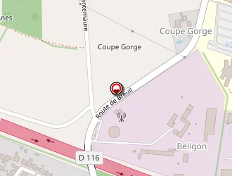 Carte de Lepage Aline à Rochefort