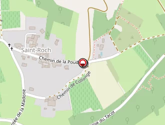 Carte de Vaudant Eric à Ville-sur-jarnioux