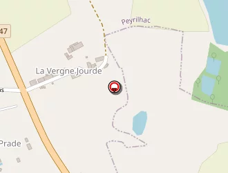 Carte de Le Quarante Sept à Saint-jouvent