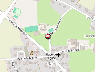 Carte de Guerrieri Gérard à Rancé