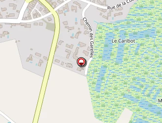 Carte de Bruver à Saint-georges-d'oléron