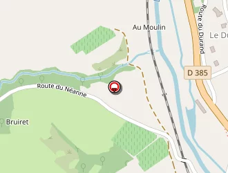 Carte de Azedpack à Létra