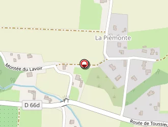 Carte de Vaudant Régis à Rancé