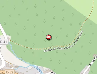 Carte de Serol Guillaume à Cherier