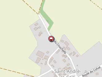 Carte de Babin Frédéric à Saint-andré-le-coq