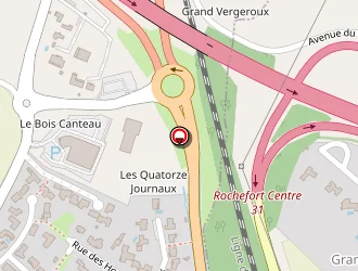 Carte de Alexandre Patricia à Vergeroux