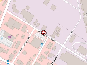 Carte de Ev2l à Ambérieu-en-bugey