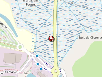 Carte de Le 430 à Rochefort