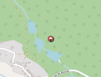 Carte de Peyrical Christophe à Saint-jouvent