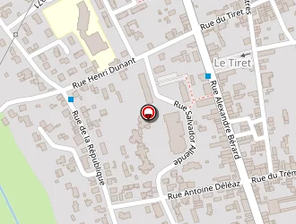 Carte de Azélide Esthétique à Ambérieu-en-bugey