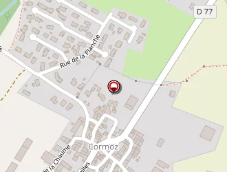 Carte de Cf Carrelage à Château-gaillard