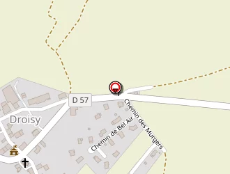 Carte de Augier Pierre à Droisy