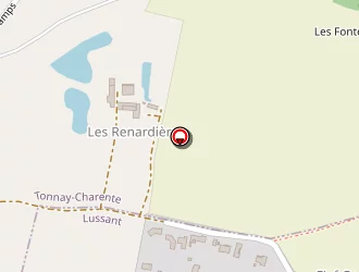 Carte de Brandy Philippe à Lussant