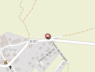 Carte de Mairie à Droisy