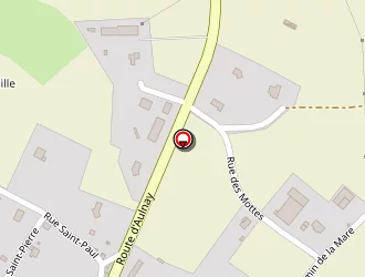 Carte de Agence Postale à Cherbonnières