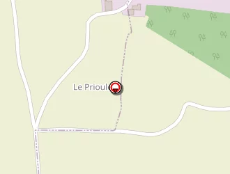 Carte de La Fontenelle à Torxé