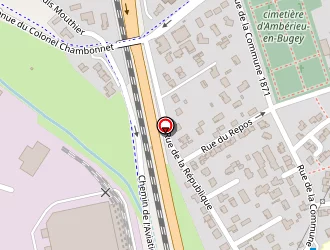 Carte de Société Ménagers En Défauts à Ambérieu-en-bugey