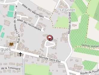 Carte de Bernardin Claude à Liergues